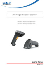 Unitech MS852 Auto Switching User Manual