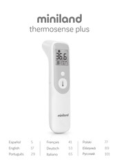 miniland thermosense plus AOJ-20C Manual