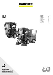 Kärcher MC 80 Manual