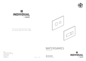 VADO INDIVIDUAL WATERGAMES IND-195A-RO Series Instruction Booklet