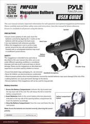 Pyle PMP43iN User Manual