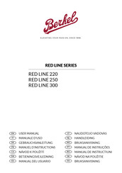 Berkel RED LINE 250 User Manual