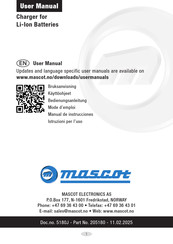 MASCOT 2740 User Manual