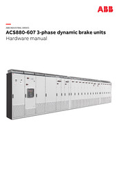 ABB ACS880-607 Series Hardware Manual