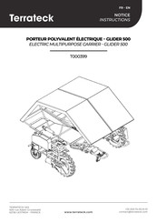 Terrateck GLIDER 500 Instructions Manual