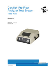 TSI Instruments Certifier 4090-AC User Manual