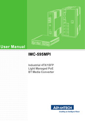 Advantech IMC-595MPI User Manual
