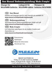 MASCOT 3546B User Manual