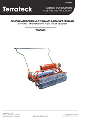 Terrateck T000058 Assembly Instructions Manual