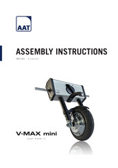 AAT V max mini Assembly Instructions Manual