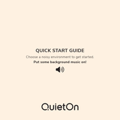 QUIETON 4 Quick Start Manual