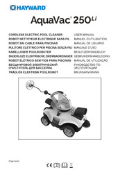Hayward AquaVac 250Li User Manual