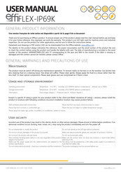 EFFILUX EFFI-FLEX-IP69K User Manual