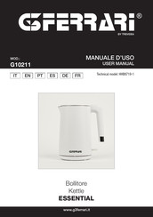 TREVIDEA G3 FERRARI ESSENTIAL User Manual