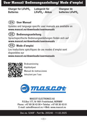 MASCOT 3546B User Manual