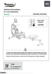 Novonova SY-1710 Instruction Manual