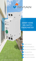 Nivian NVS-ENERGYMETER65DIN-W User Manual