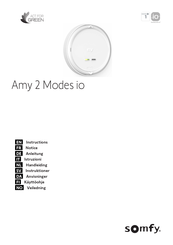 SOMFY Amy 4 Modes io Instructions Manual