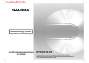 Salora DVD229M User Manual