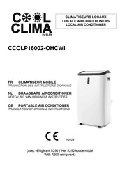 elem Coolcima CCCLP16002-OHCWI Translation Of Original Instructions