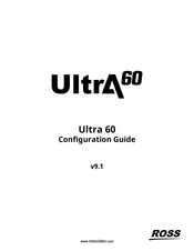 Ross Ultra 60 Configuration Manual
