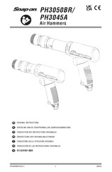 Snap-On PH3050BR Original Instructions Manual