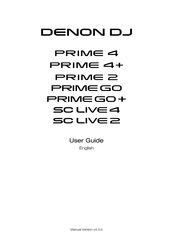 Denon PRIME 4 User Manual