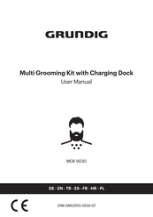 Grundig MGK 9030 User Manual