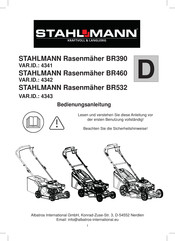 STAHLMANN 4343 User Manual