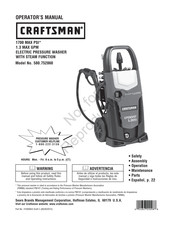 Craftsman 580.752860 Operator's Manual