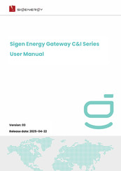 Sigenergy C60-2 User Manual