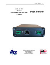 QTS AN-X4-AB-BRG User Manual
