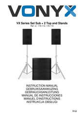 Vonyx VX1015BT Instruction Manual