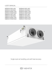 Vents VUTR 281 V EC R A21 User Manual