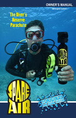 SUBMERSIBLE SYSTEMS SPARE AIR 600-CE Owner's Manual