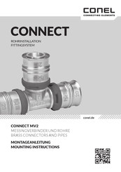 Conel CCMVR2016N Mounting Instructions