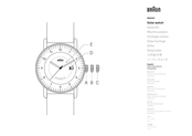 Braun BN0301 Manual