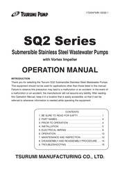 Tsurumi Pump SQ2 Series Operation Manual