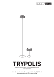 Sanico TRYPOLIS 329929 Manual
