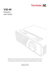 ViewSonic V30-4K User Manual