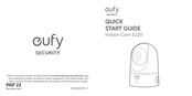 eufy Security T8410C Quick Start Manual