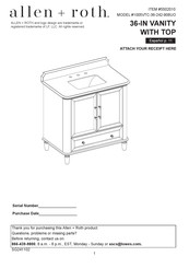LF 5502010 Manual