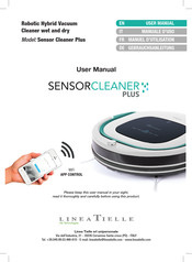 Linea Tielle Sensor Cleaner Plus User Manual