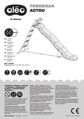 Trigano aleo ACTOU J-32113P4 Assembly Instructions Manual