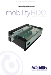 Mobility Networks MobilityRDO Mounting Instructions