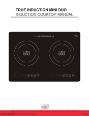 True Induction MINI DUO TI-2B Manual