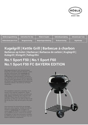 RÖSLE Sport F50 FC BAYER EDITION Instructions For Use Manual
