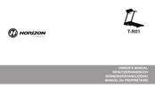 Horizon Fitness T-R01 Owner's Manual