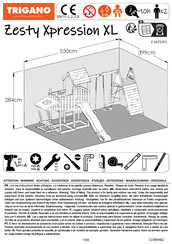 Trigano Zesty Xpression J-24721P1-AL Assembly Instructions Manual