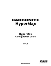Ross CARBONITE HyperMax Manual